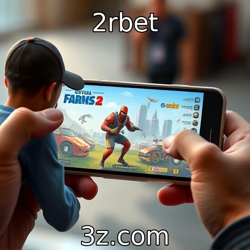 Crescimento da popularidade dos jogos móveis no mercado : 2rbet