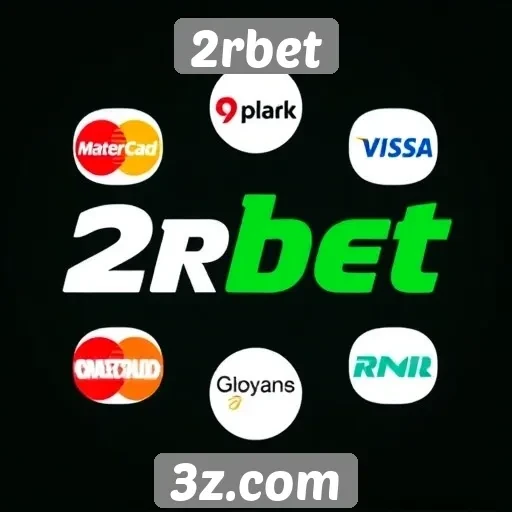 Opções de pagamento disponíveis no 2rbet