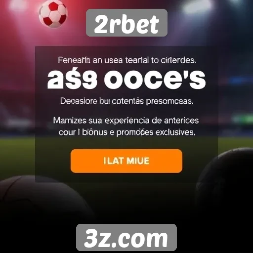 Ofertas promocionais disponíveis no 2rbet