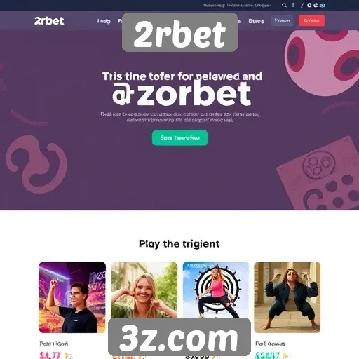 Revisão da interface e usabilidade do site 2rbet