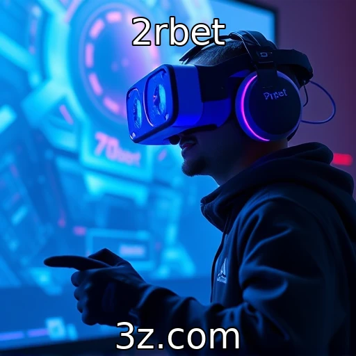 Inovação em tecnologia de realidade virtual nos jogos | 2rbet